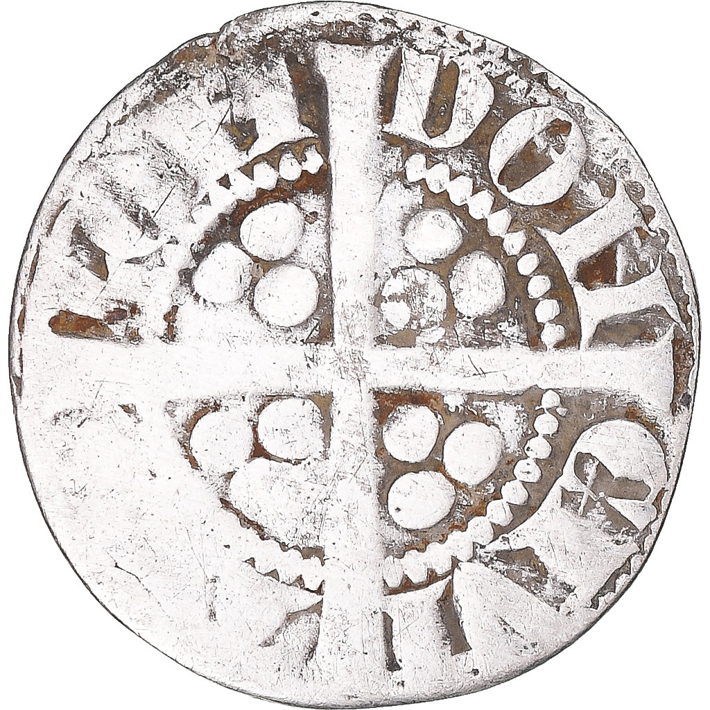 Moneda, Gran Bretaña, Edward I, II, III, Penny, London, BC+, Plata