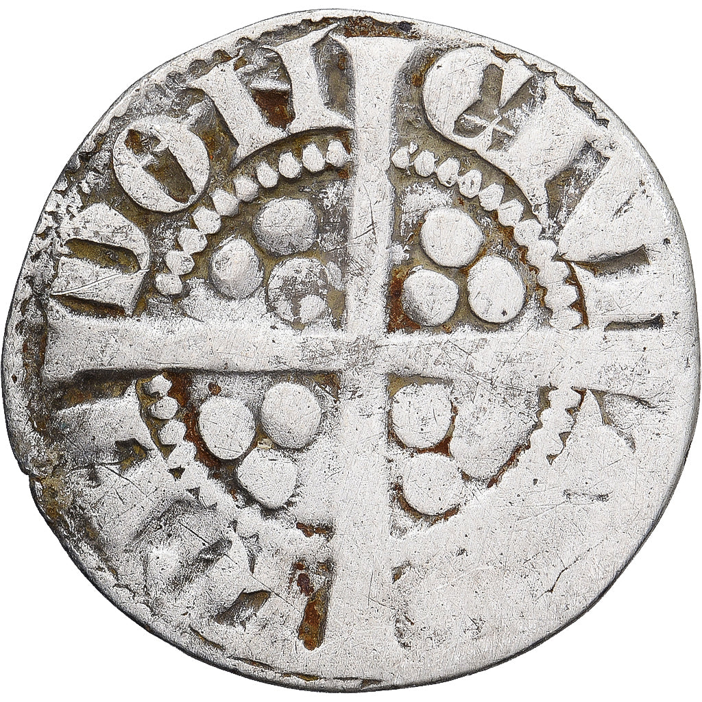 Monnaie, Grande-Bretagne, Edward I, II, III, Penny, Londres, TB+, Argent
