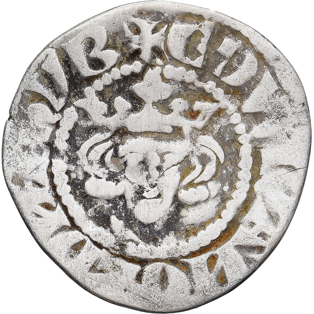 Monnaie, Grande-Bretagne, Edward I, II, III, Penny, Londres, TB+, Argent