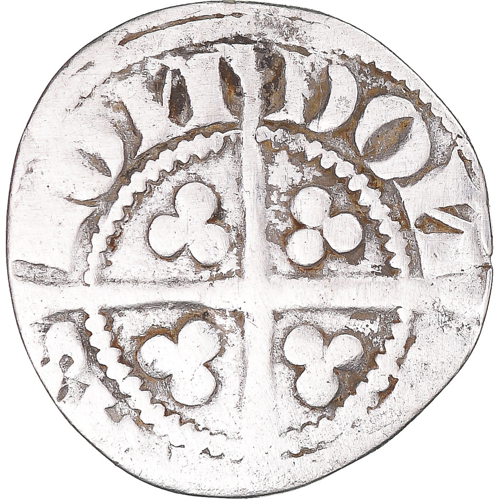 Moneda, Gran Bretaña, Edward I, II, III, Penny, London, BC+, Plata