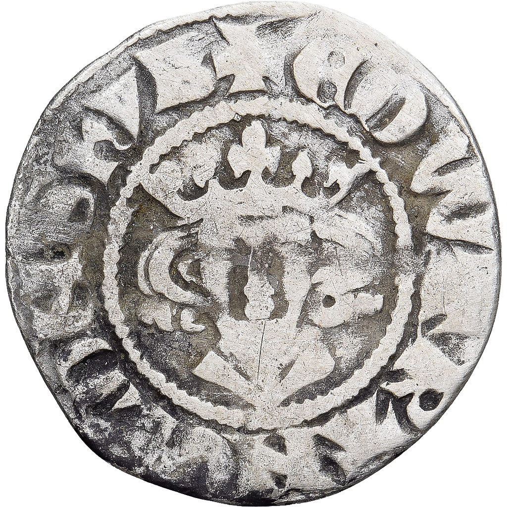 Monnaie, Grande-Bretagne, Edward I, II, III, Penny, Londres, TB+, Argent
