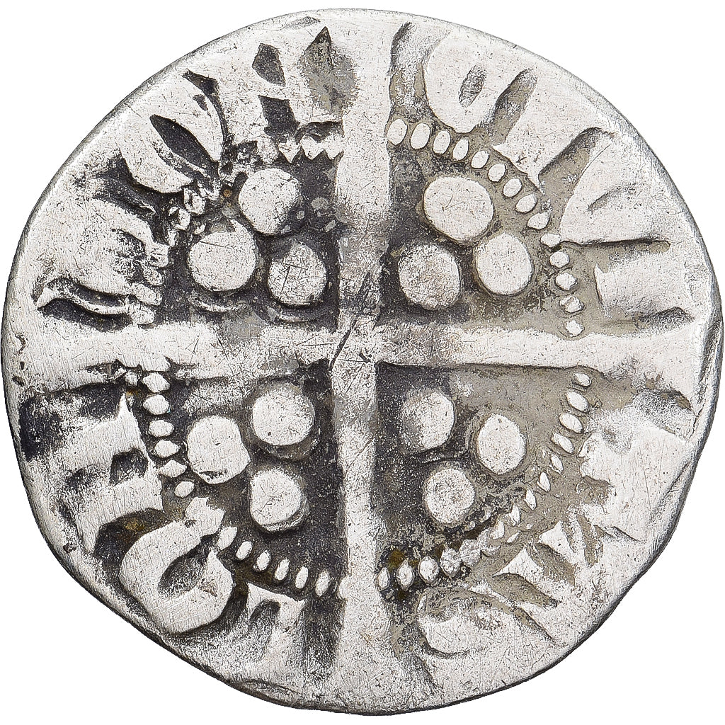 Monnaie, Grande-Bretagne, Edward I, II, III, Penny, Londres, TB+, Argent