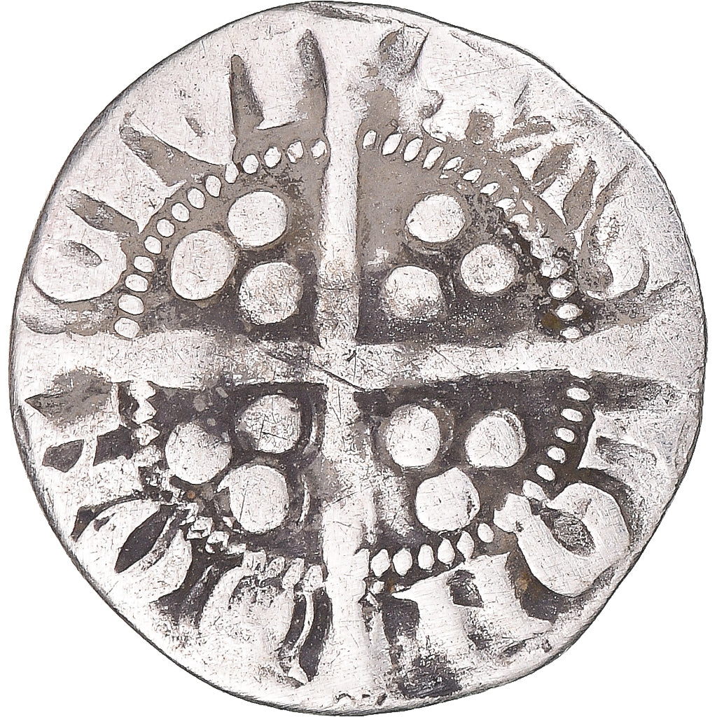 Moneda, Gran Bretaña, Edward I, II, III, Penny, London, BC+, Plata