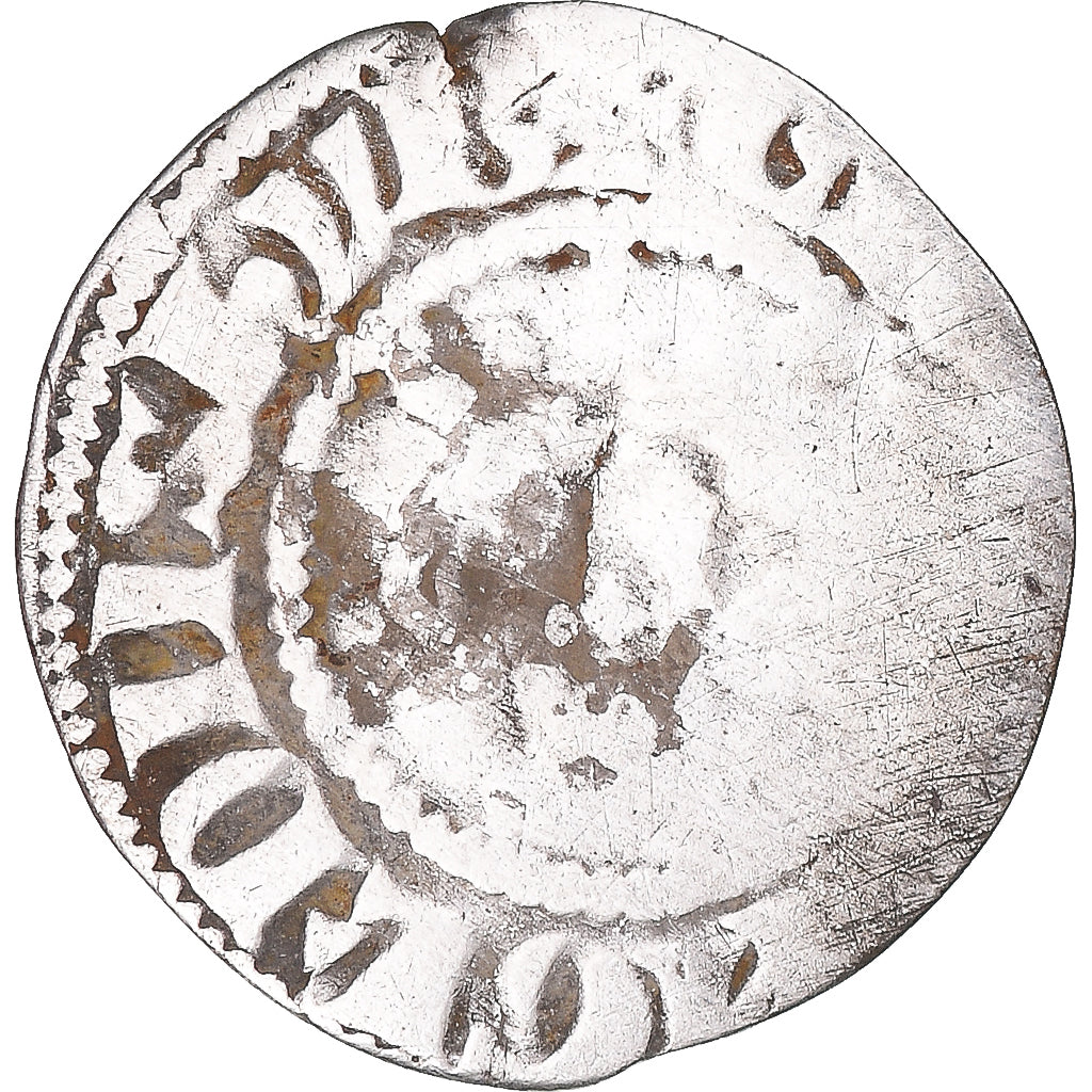 Munten, Groot Bretagne, Edward I, III, Penny, York, FR, Zilver