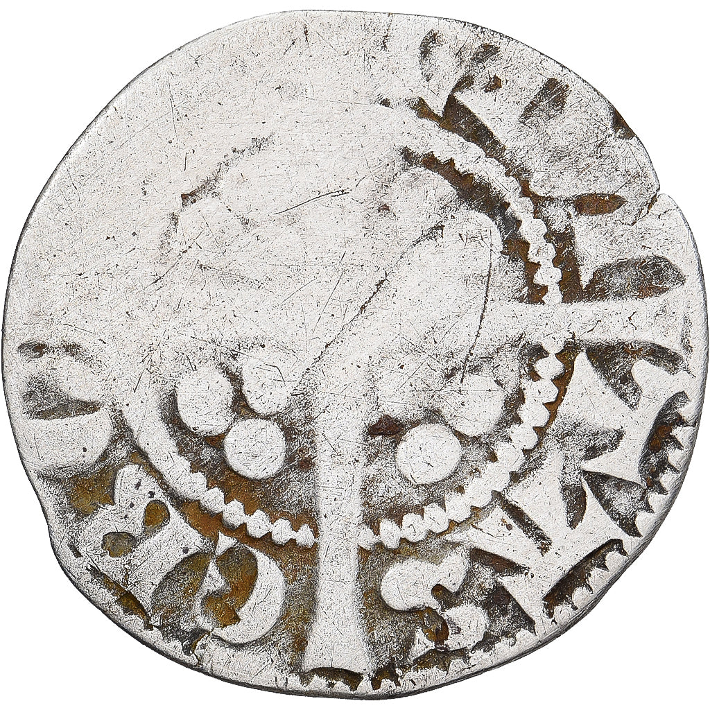 Coin, Great Britain, Edward I, III, Penny, York, VF(20-25), Silver