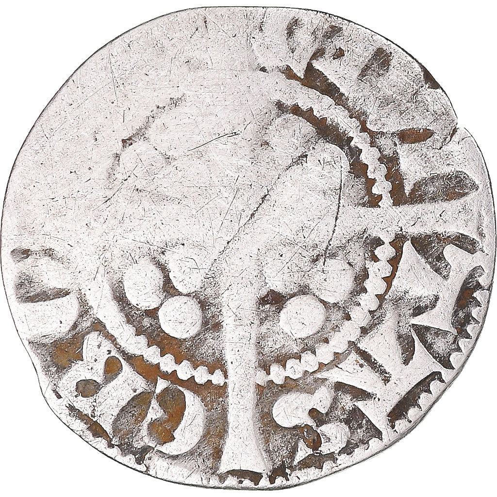 Munten, Groot Bretagne, Edward I, III, Penny, York, FR, Zilver