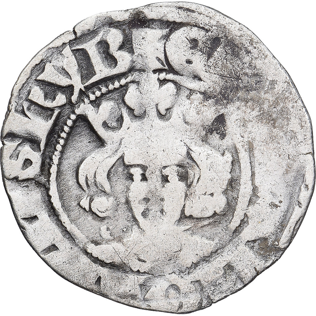 Coin, Great Britain, Edward I, III, Penny, York, VF(30-35), Silver