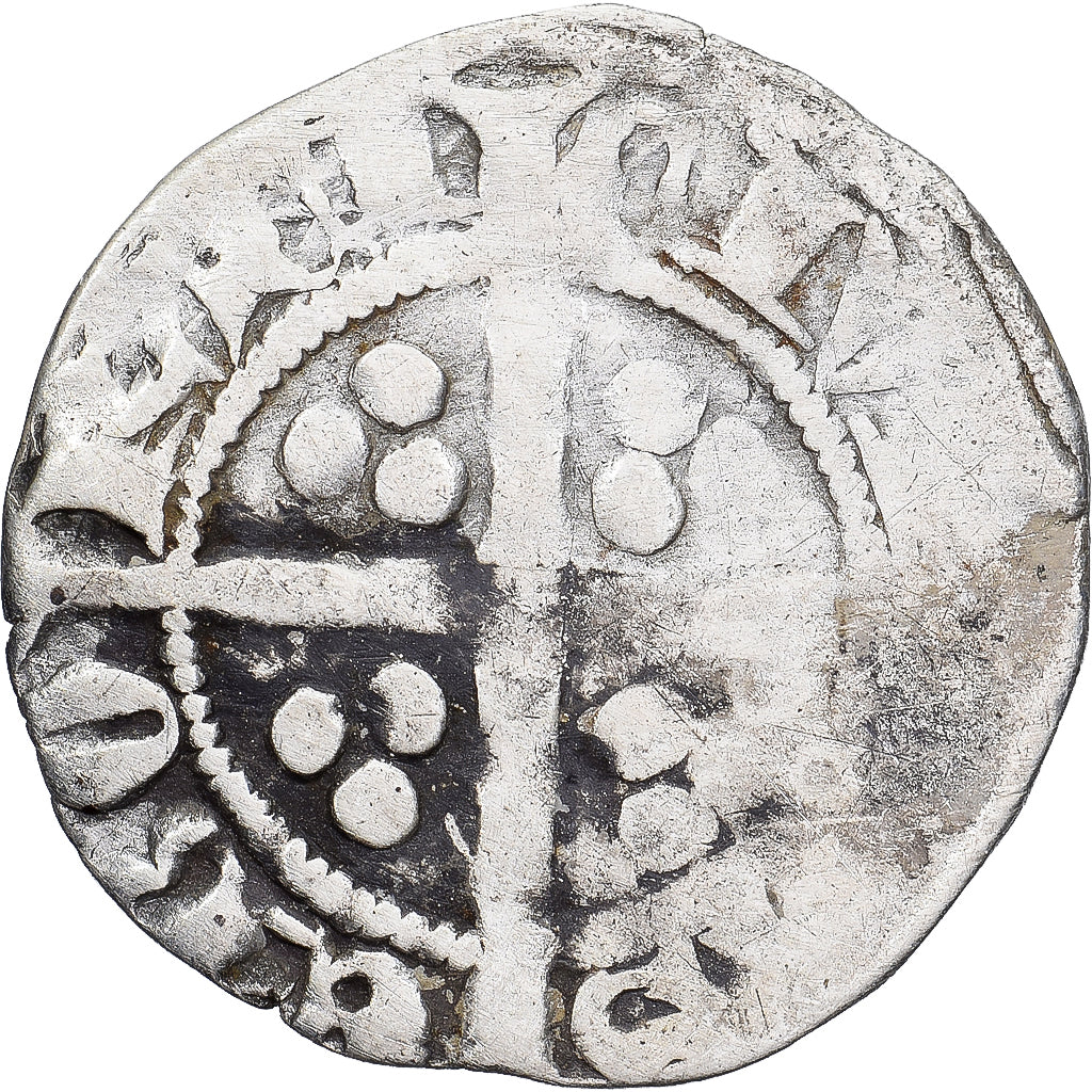 Coin, Great Britain, Edward I, III, Penny, York, VF(30-35), Silver