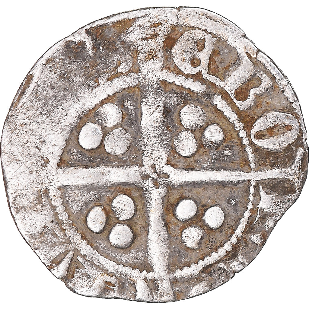 Moneda, Gran Bretaña, Edward I, III, Penny, York, MBC, Plata