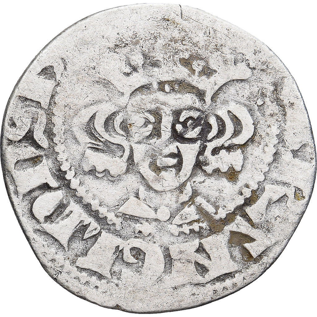 Monnaie, Grande-Bretagne, Edward I, II, Penny, Berwick-on-Tweed, TB+, Argent