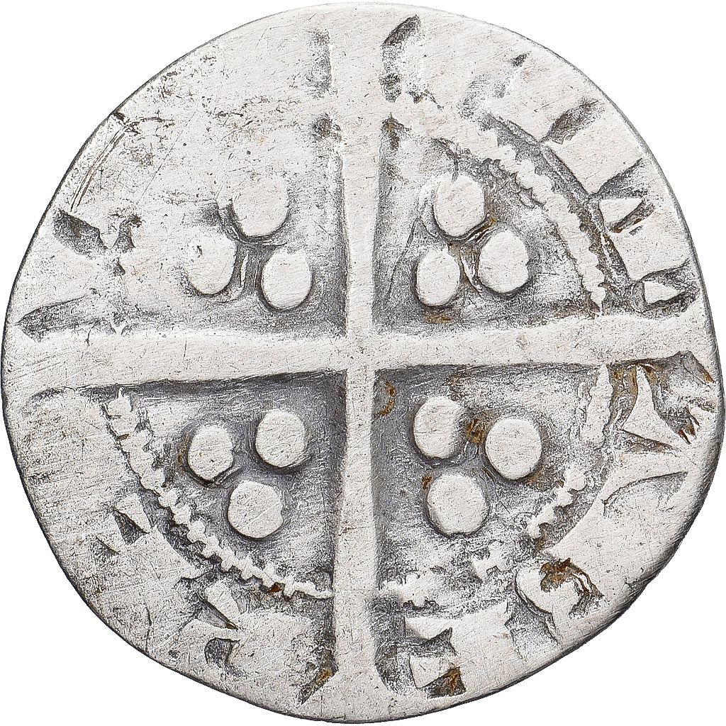 Monnaie, Grande-Bretagne, Edward I, II, Penny, Berwick-on-Tweed, TB+, Argent
