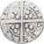 Monnaie, Grande-Bretagne, Edward I, II, Penny, Berwick-on-Tweed, TB+, Argent