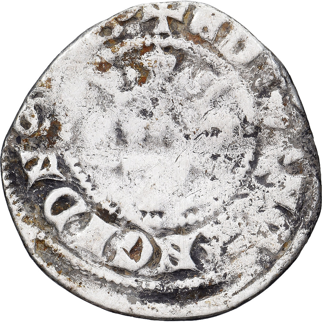 Monnaie, Grande-Bretagne, Edward I, Penny, 1272-1307, Newcastle, TB, Argent