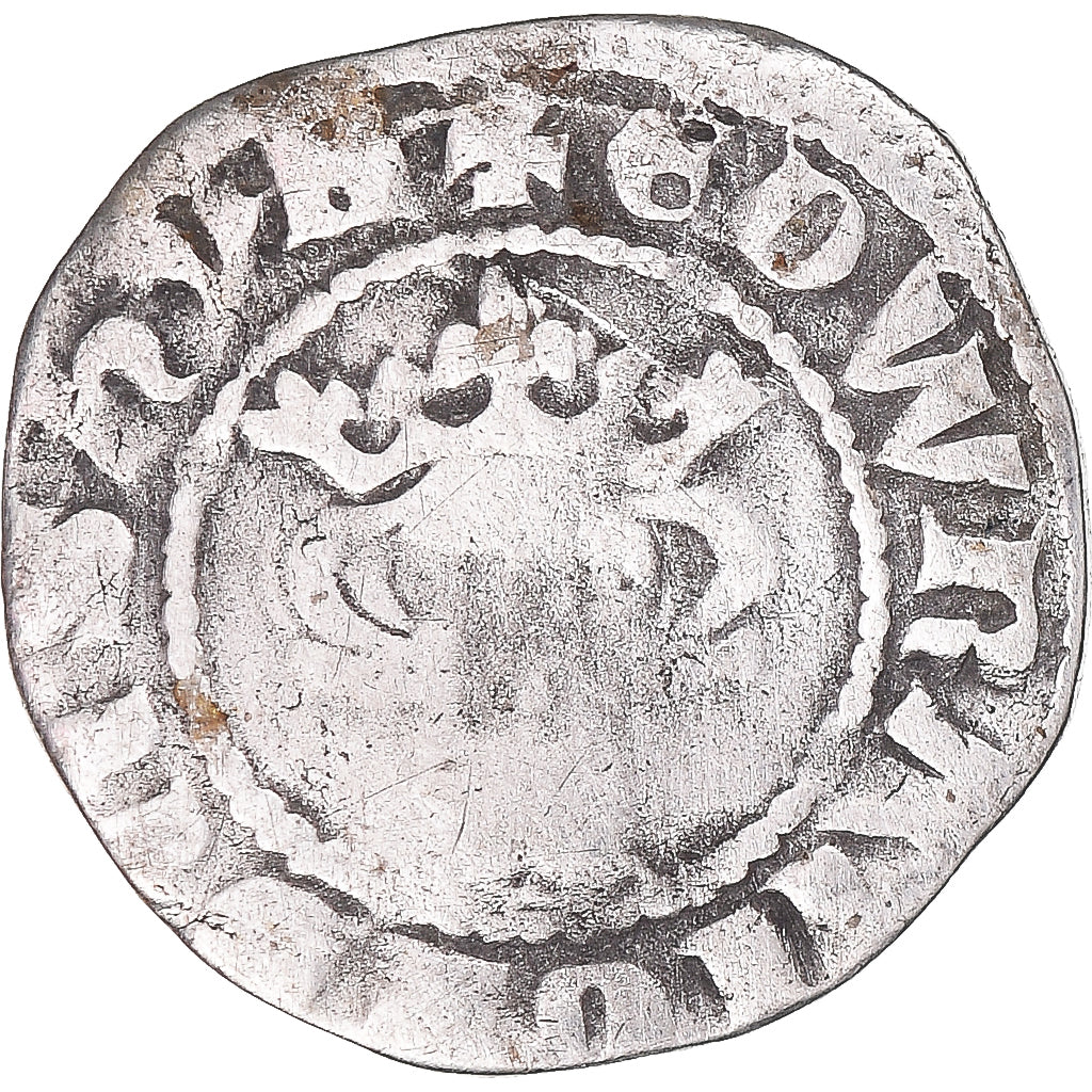 Moeda, Grã-Bretanha, Edward I, Penny, 1272-1307, Newcastle, VF(20-25), Prata