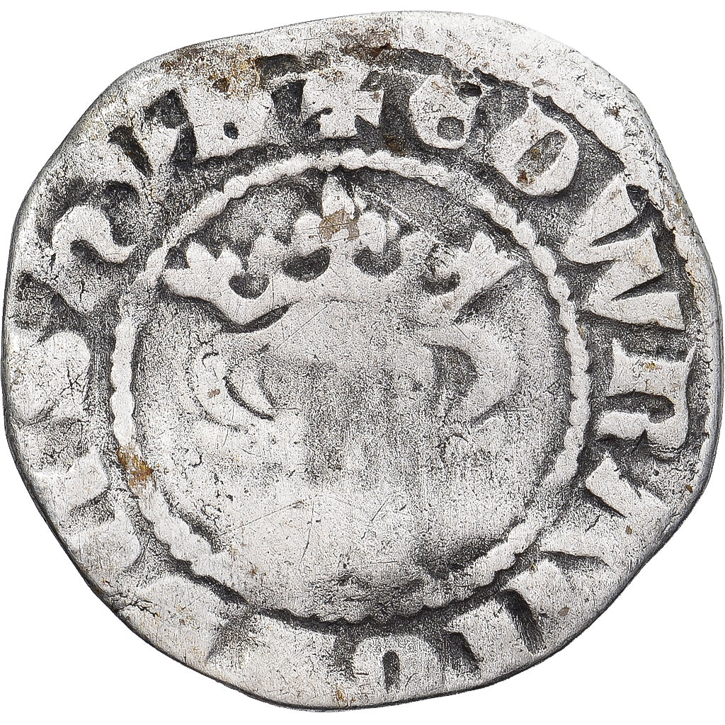 Monnaie, Grande-Bretagne, Edward I, Penny, 1272-1307, Newcastle, TB, Argent