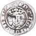 Moneda, Gran Bretaña, Edward I, Penny, 1272-1307, Newcastle, BC+, Plata