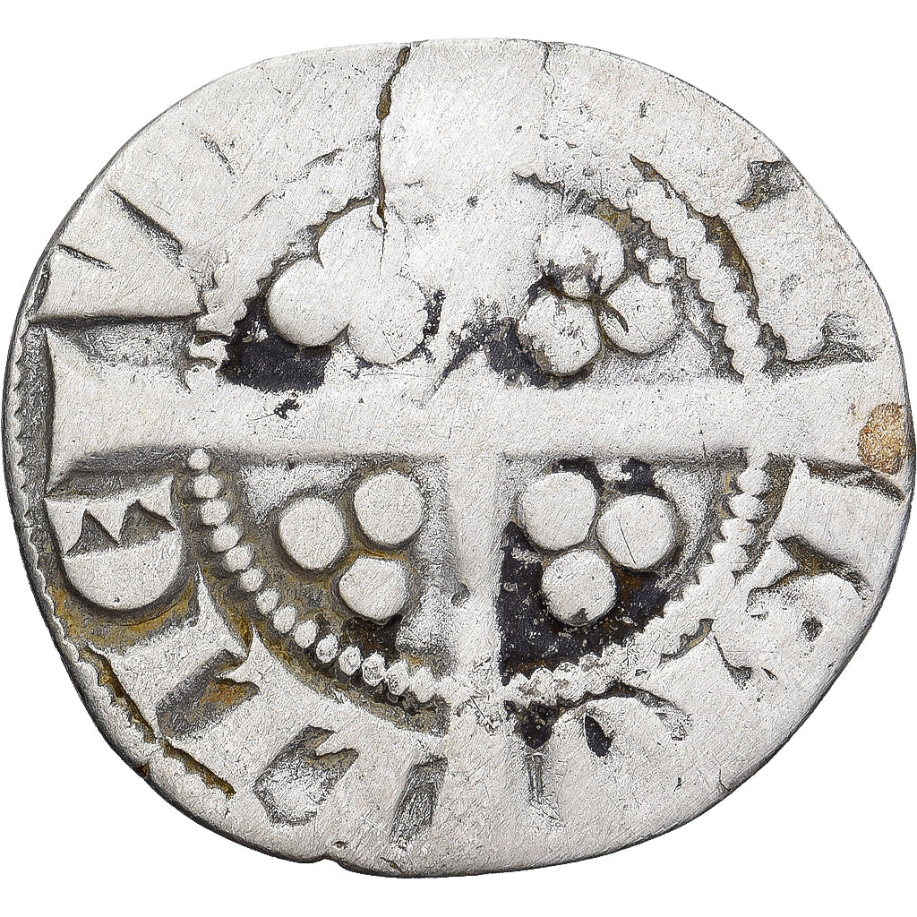 Moneta, Wielka Brytania, Edward I, Penny, 1272-1307, Bristol, VF(20-25), Srebro