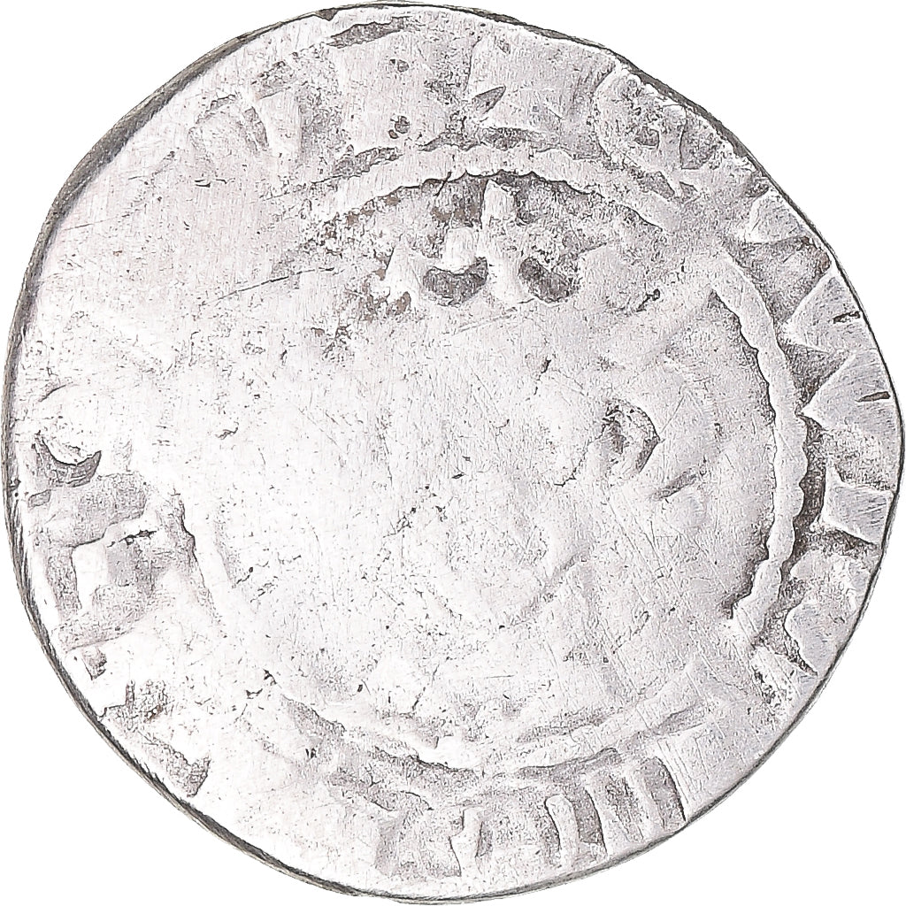 Moneda, Gran Bretaña, Edward I, Penny, 1272-1307, Bristol, BC+, Plata