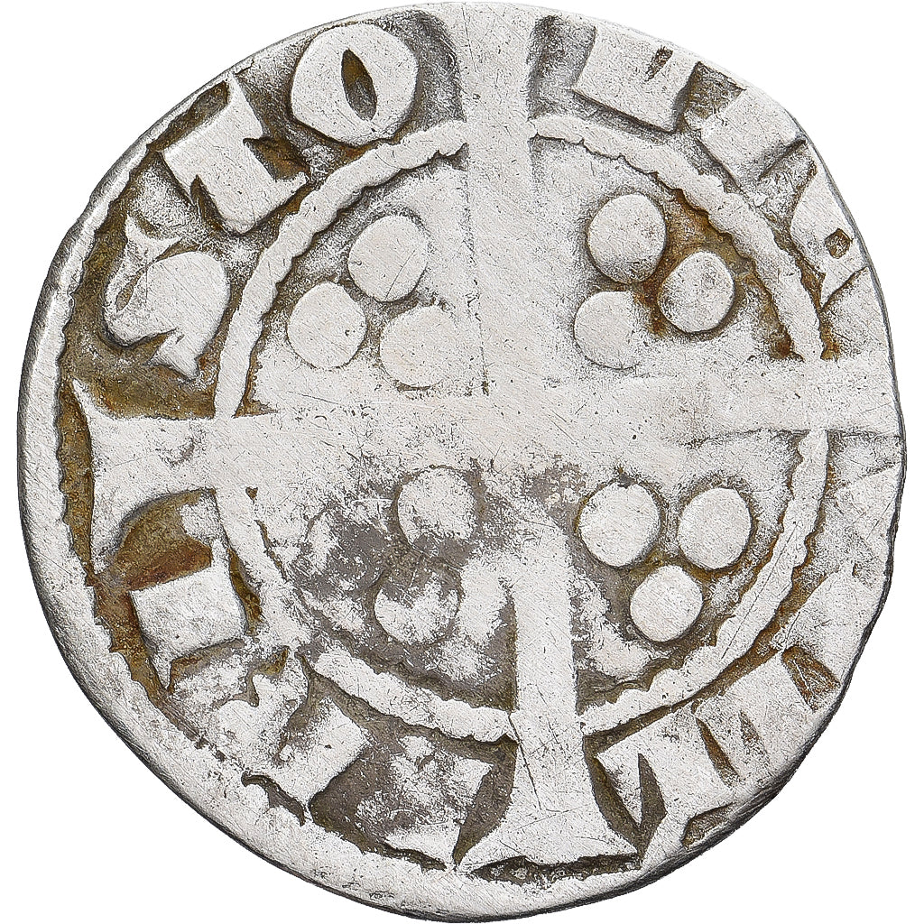 Monnaie, Grande-Bretagne, Edward I, Penny, 1272-1307, Bristol, TB, Argent
