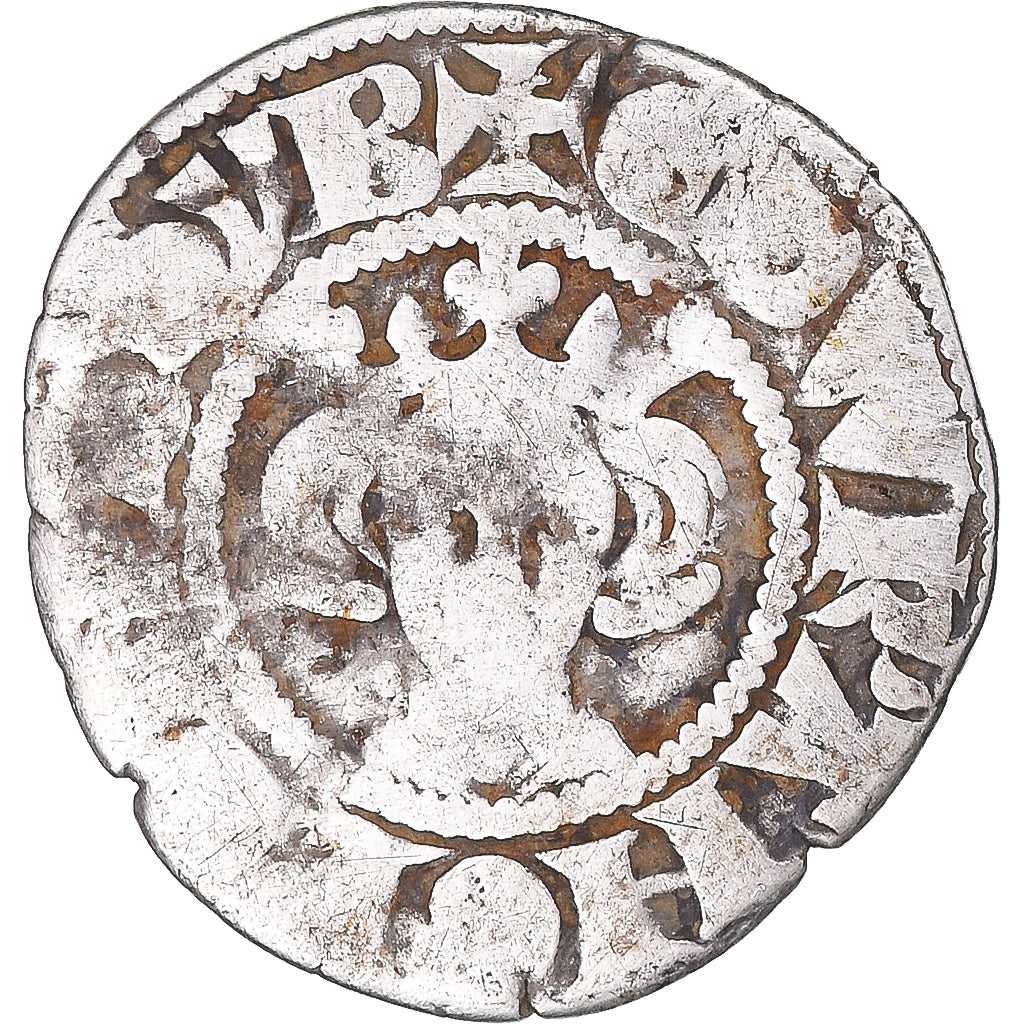 Moneda, Gran Bretaña, Edward I, Penny, 1272-1307, Bristol, BC+, Plata
