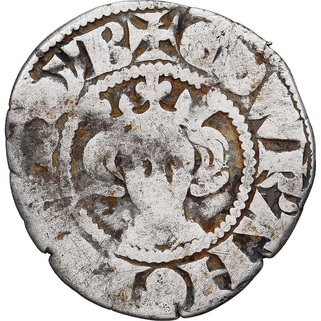Moneta, Wielka Brytania, Edward I, Penny, 1272-1307, Bristol, VF(30-35), Srebro