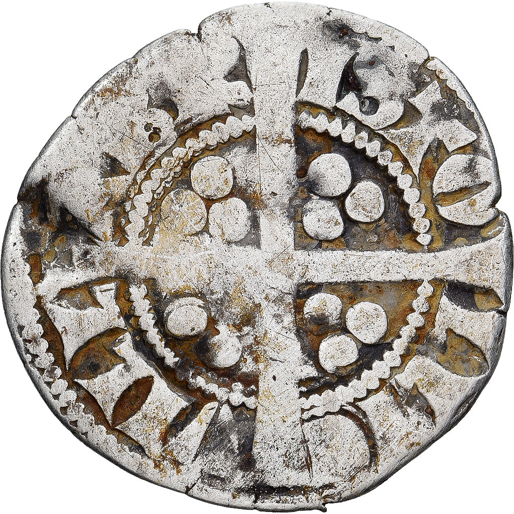 Moneta, Wielka Brytania, Edward I, Penny, 1272-1307, Bristol, VF(30-35), Srebro