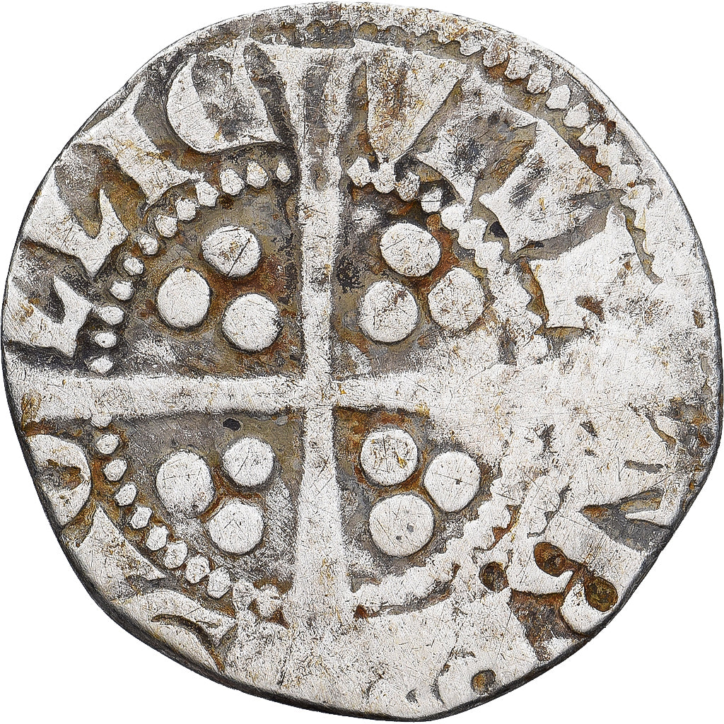 Moneta, Wielka Brytania, Edward I, Penny, 1272-1307, Bristol, VF(30-35), Srebro