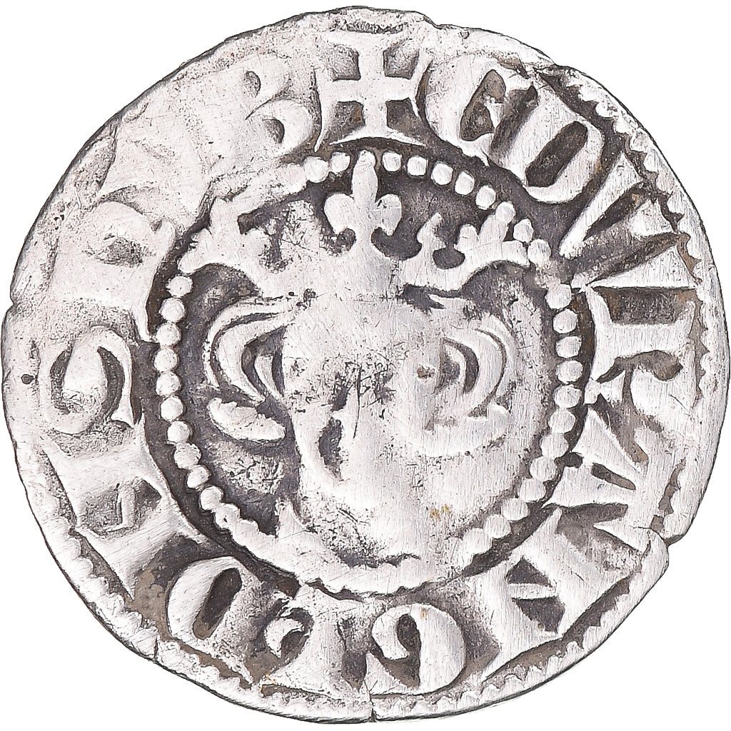 Munten, Groot Bretagne, Edward I, Penny, 1272-1307, Bristol, FR+, Zilver