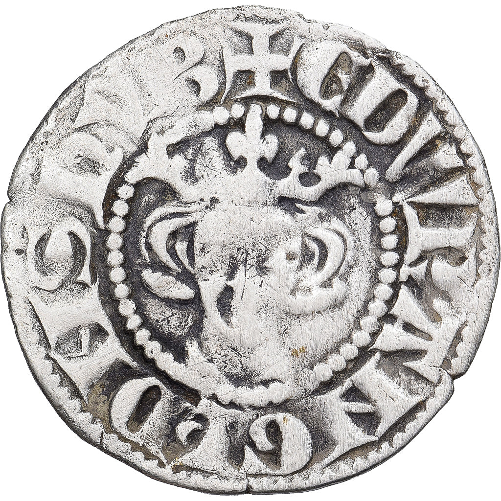 Monnaie, Grande-Bretagne, Edward I, Penny, 1272-1307, Bristol, TB+, Argent