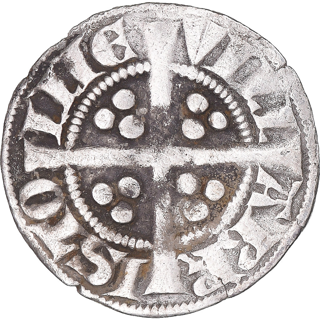 Munten, Groot Bretagne, Edward I, Penny, 1272-1307, Bristol, FR+, Zilver