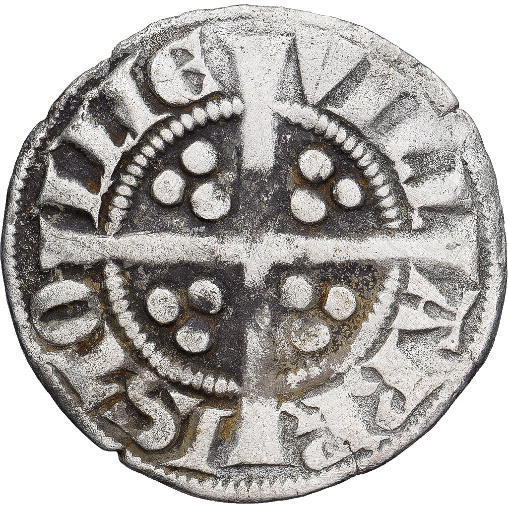 Monnaie, Grande-Bretagne, Edward I, Penny, 1272-1307, Bristol, TB+, Argent