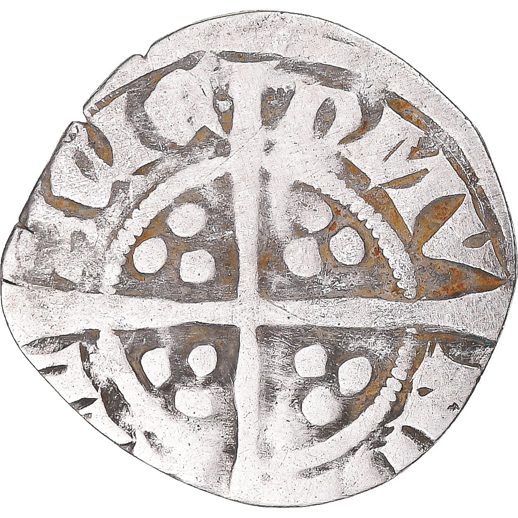 Münze, Großbritannien, Edward I, II, III, Penny, Bury St. Edmunds, S+, Silber