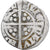 Moneta, Wielka Brytania, Edward I, II, III, Penny, Bury St. Edmunds, VF(30-35)