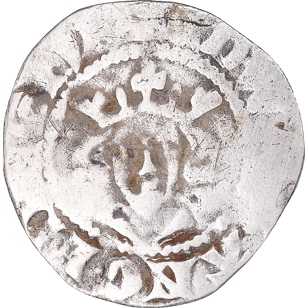 Moneta, Gran Bretagna, Edward I, II, III, Penny, Bury St. Edmunds, MB+, Argento