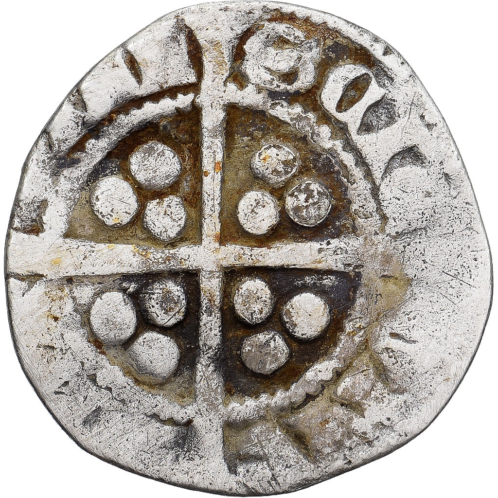 Monnaie, Grande-Bretagne, Edward I, II, III, Penny, Bury St. Edmunds, TB+