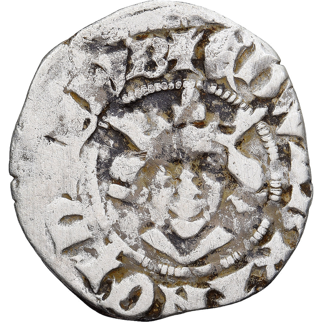 Monnaie, Grande-Bretagne, Edward I, II, III, Penny, Bury St. Edmunds, TB+