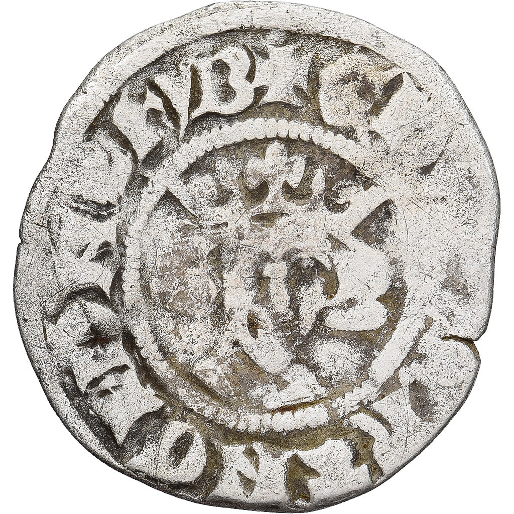 Coin, Great Britain, Edward I, II, III, Penny, Bury St. Edmunds, VF(30-35)