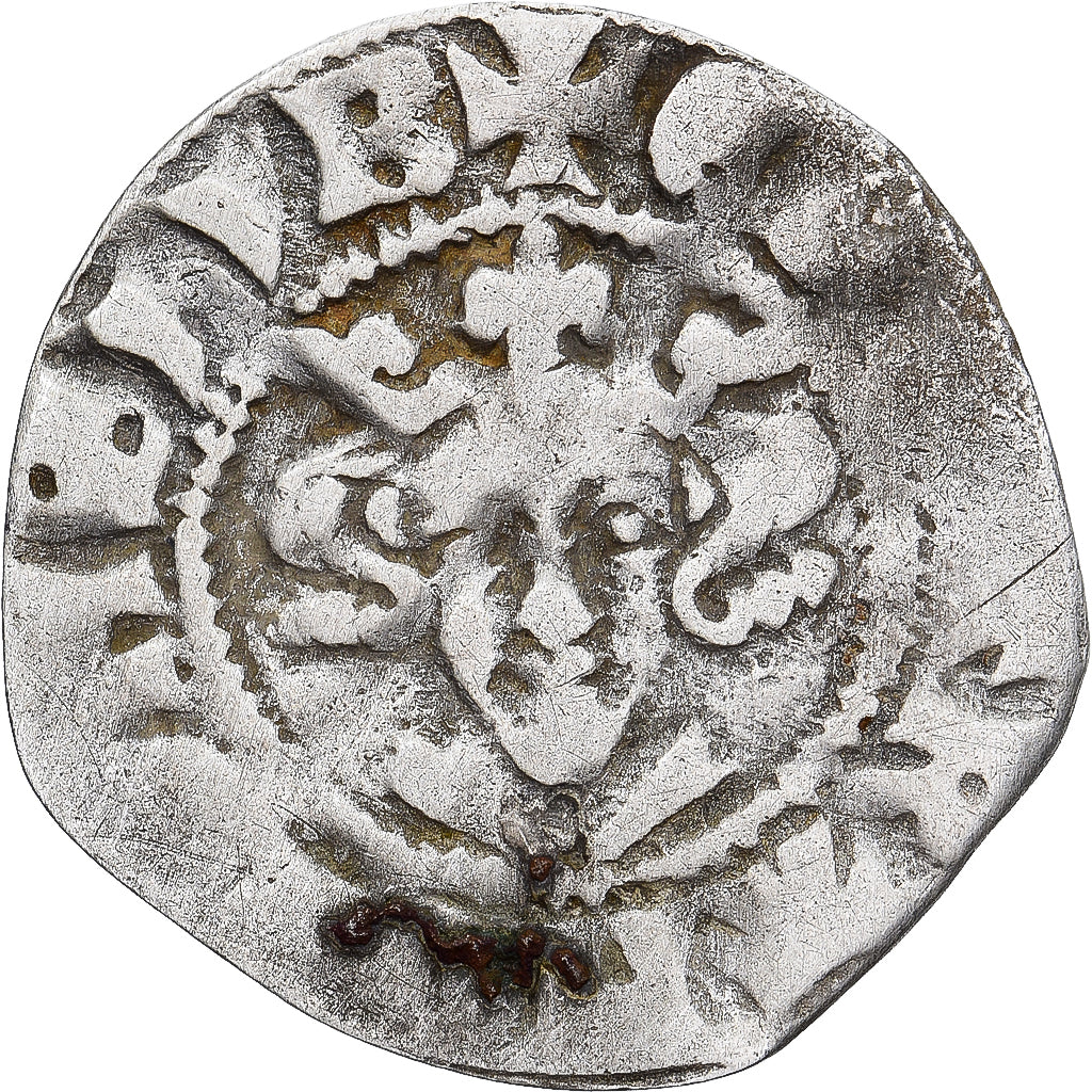Monnaie, Grande-Bretagne, Edward I, II, III, Penny, Bury St. Edmunds, TB+