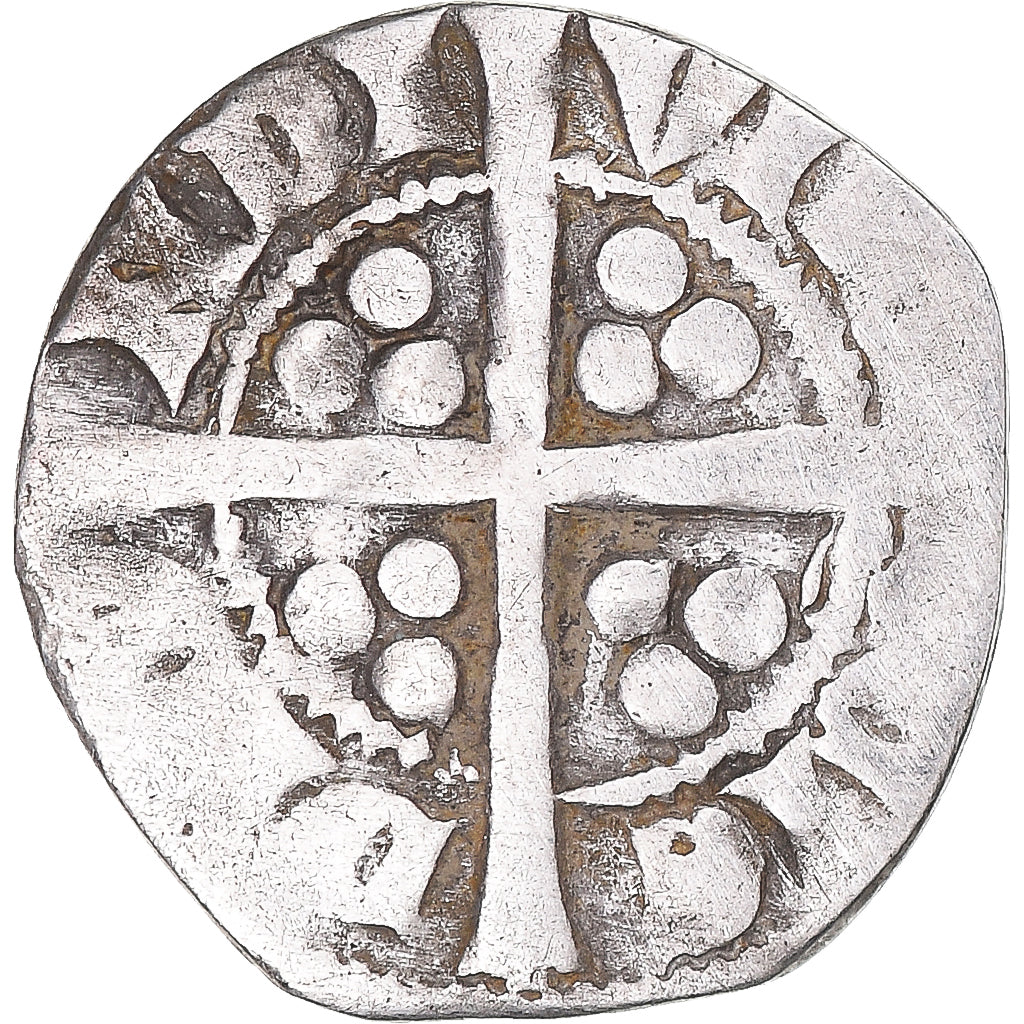 Münze, Großbritannien, Edward I, II, III, Penny, Bury St. Edmunds, S+, Silber