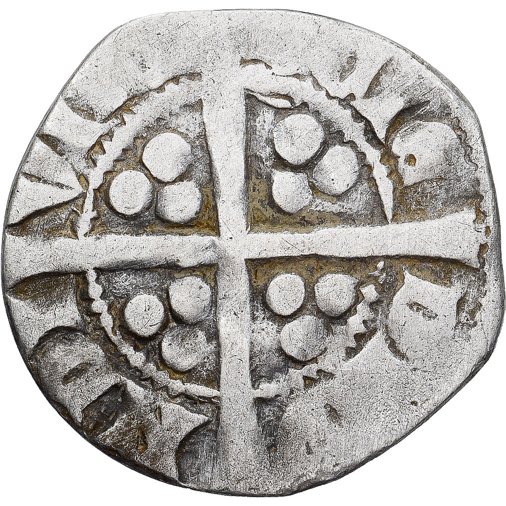 Monnaie, Grande-Bretagne, Edward I, II, III, Penny, Bury St. Edmunds, TB+