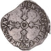 Coin, France, Henri IV, 1/4 Ecu, Bordeaux, VF(30-35), Silver, Gadoury:597