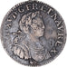 France, Louis XV, 1/4 Ecu aux 8 L, 1725, Montpellier, Argent, TTB, Gadoury:304