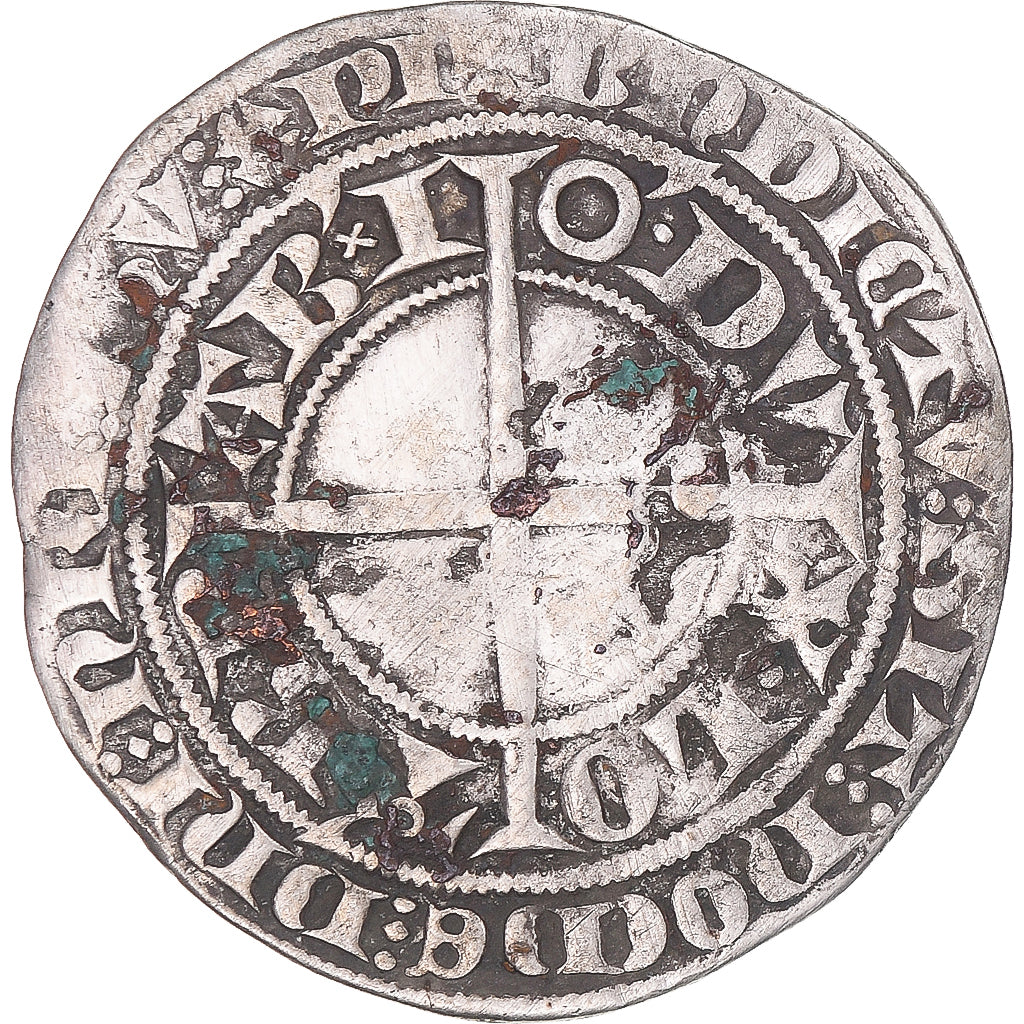 Coin, Belgium, duché de Brabant, Jean III, Gros compagnon au lion, 1312-1355