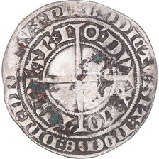 Coin, Belgium, duché de Brabant, Jean III, Gros compagnon au lion, 1312-1355