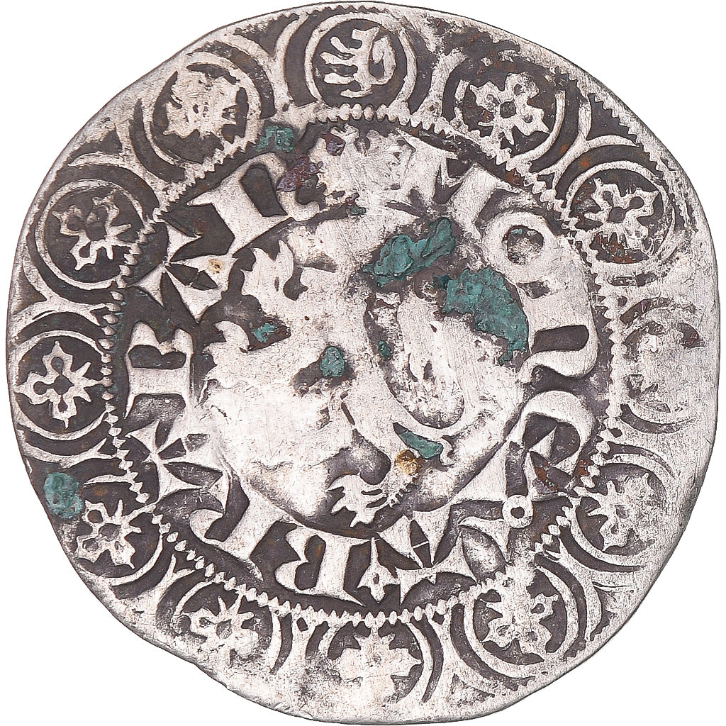 Coin, Belgium, duché de Brabant, Jean III, Gros compagnon au lion, 1312-1355