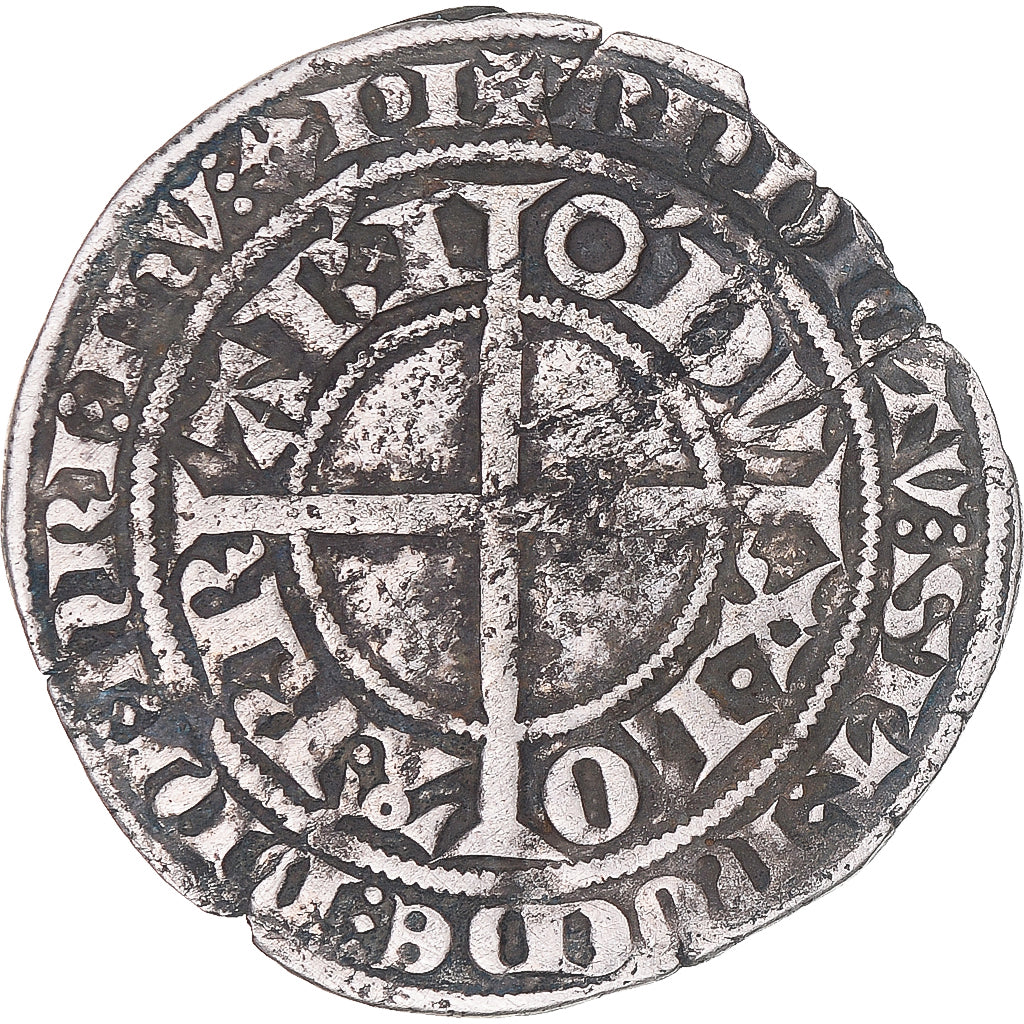 Munten, België, duché de Brabant, Jean III, Gros compagnon au lion, 1312-1355