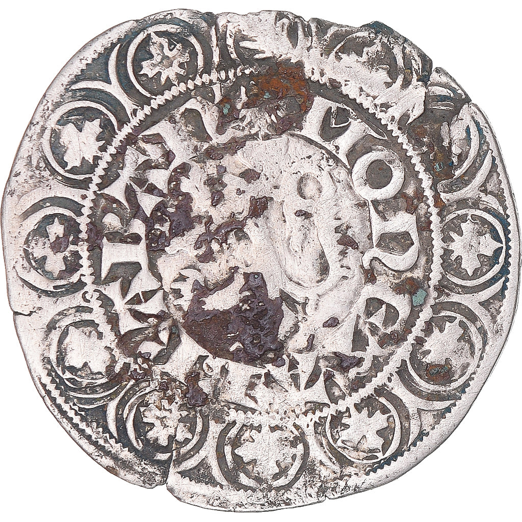 Munten, België, duché de Brabant, Jean III, Gros compagnon au lion, 1312-1355