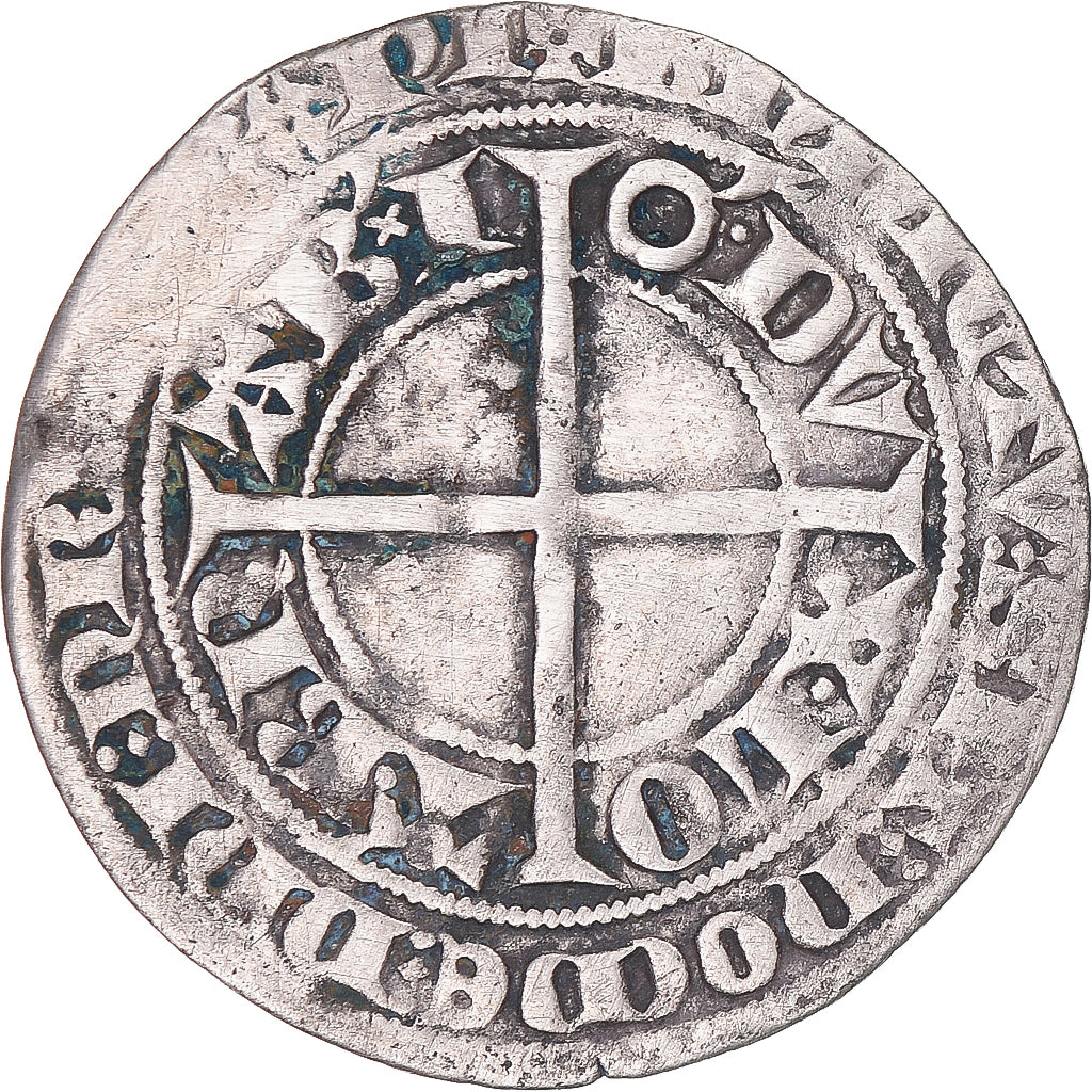 Munten, België, duché de Brabant, Jean III, Gros compagnon au lion, 1312-1355