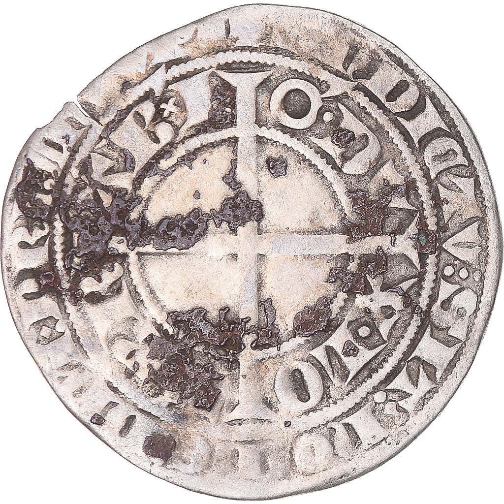 Munten, België, duché de Brabant, Jean III, Gros compagnon au lion, 1312-1355