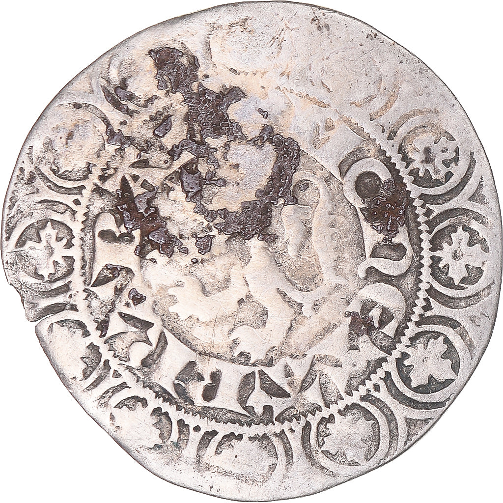 Munten, België, duché de Brabant, Jean III, Gros compagnon au lion, 1312-1355